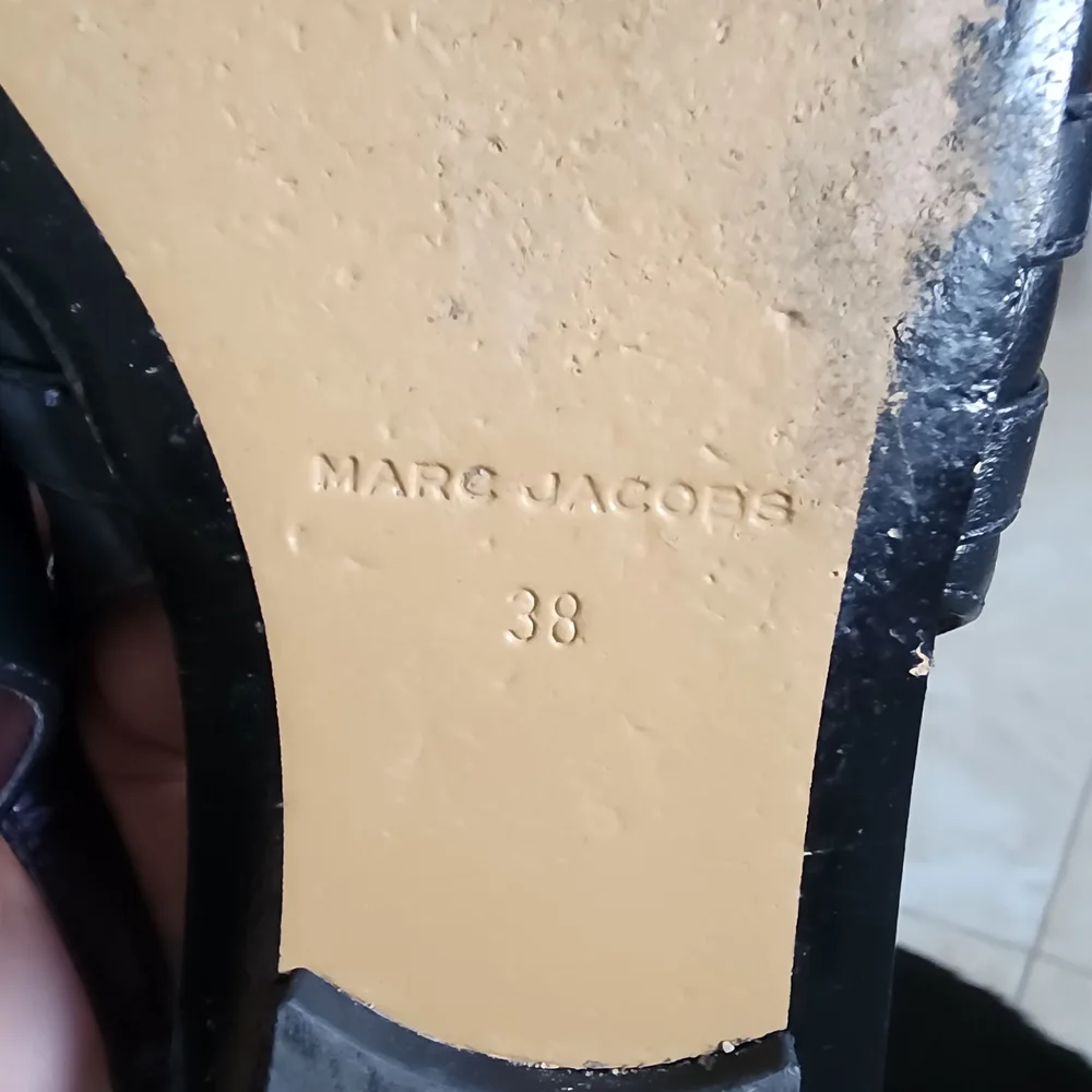 Marc Jacobs The Doll Shoe Slingback Flats 38 - Picture 10 of 10